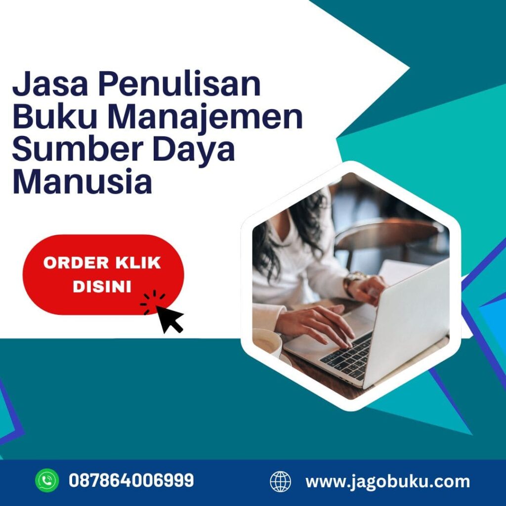 Jasa Penulisan Buku Manajemen Sumber Daya Manusia